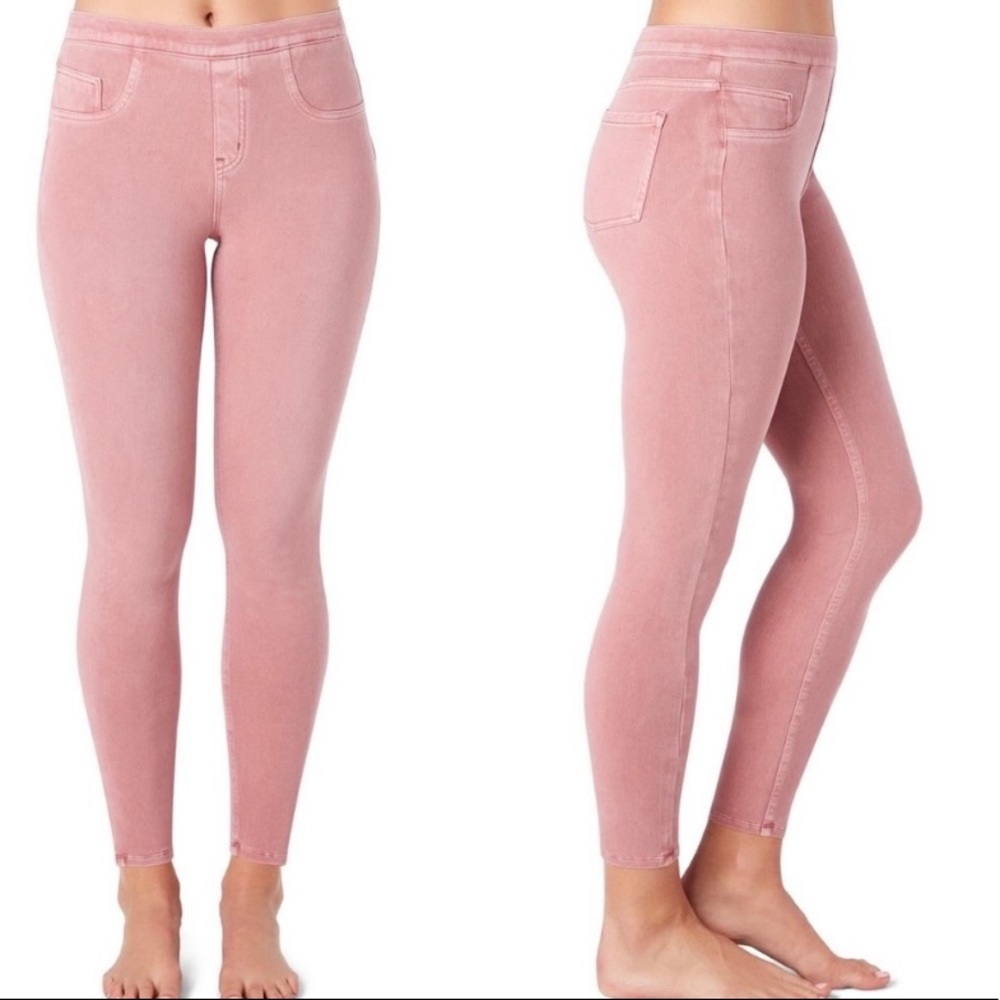 Spanx Jean-ish Jeggings Size Small